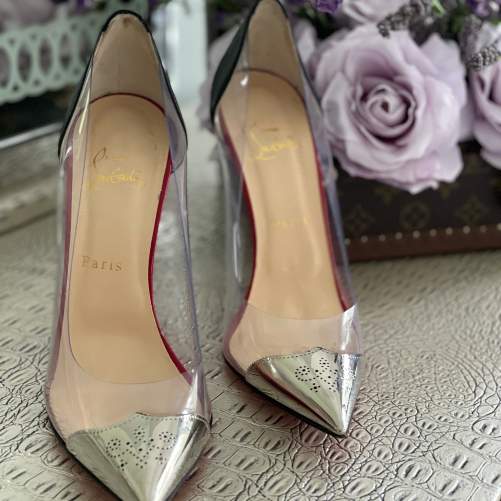 Christian Louboutin PVC